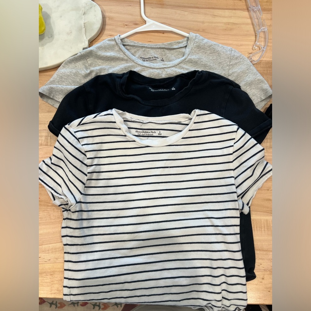 Abercrombie Basic Tee Bundle
